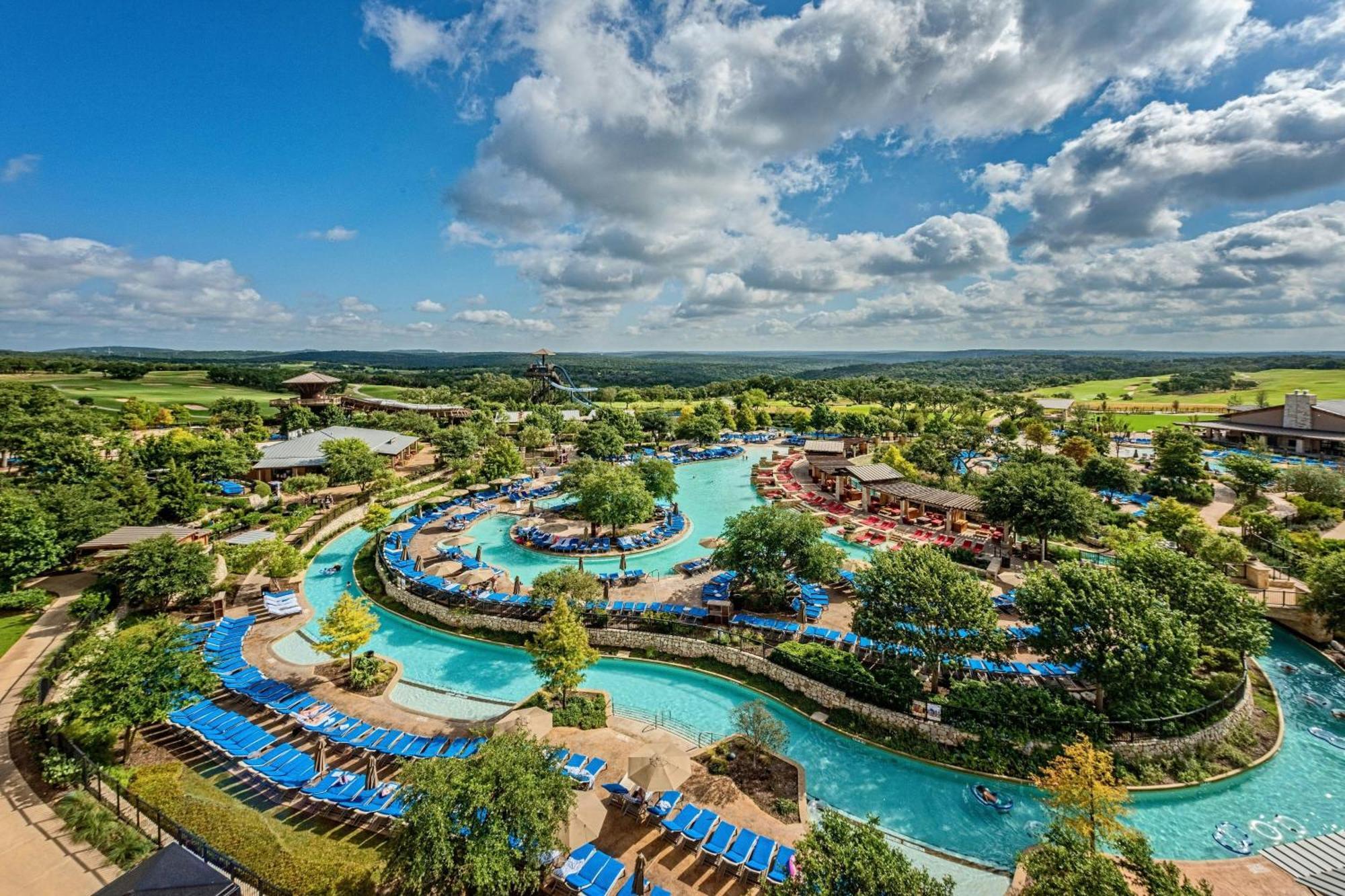JW Marriott San Antonio Hill Country Resort & Spa Bulverde Esterno foto